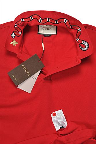 red gucci outfit
