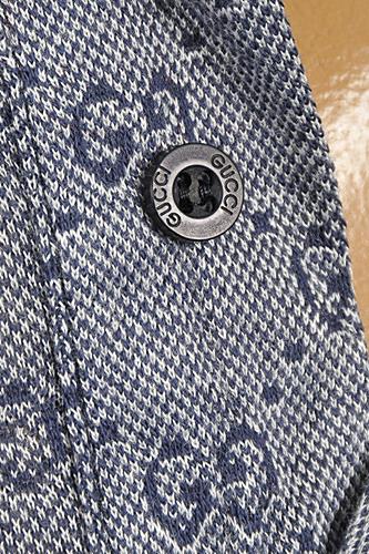 Mens Designer Clothes | GUCCI Menâ??s cotton polo with stripe #367