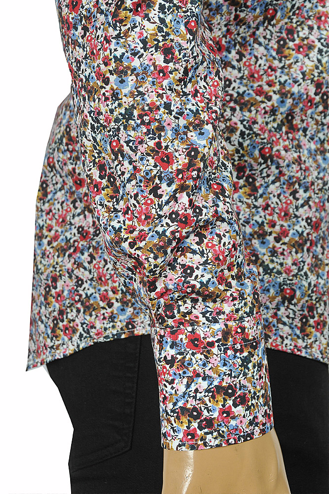 Mens Designer Clothes | GUCCI Menâ??s Liberty floral shirt 412