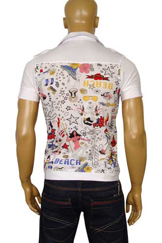 gucci multi print shirt