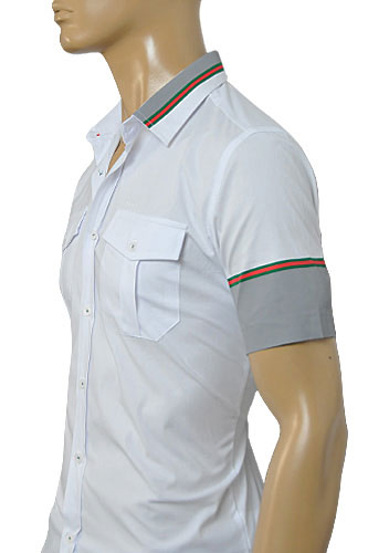 gucci short sleeve shirt mens