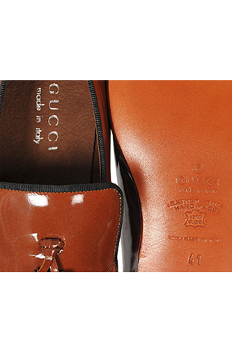 Designer Clothes Shoes | GUCCI Men's Leather Dress Shoes #248