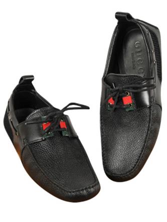 Designer Clothes Shoes | GUCCI Menâ??s Leather Shoes #281