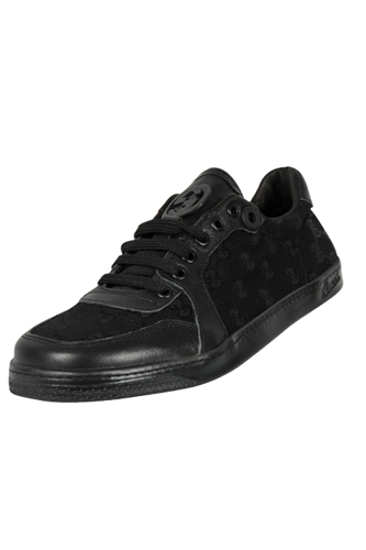 Designer Clothes Shoes | GUCCI Men's Leather Sneaker Shoes #263