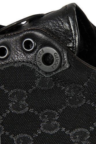 Designer Clothes Shoes | GUCCI Men's Leather Sneaker Shoes #263