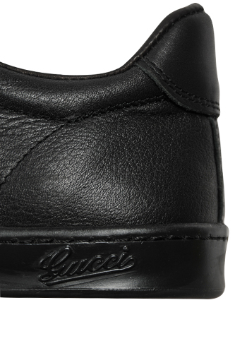 Designer Clothes Shoes | GUCCI Men's Leather Sneaker Shoes #264