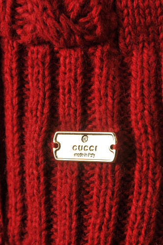 Womens Designer Clothes | GUCCI Ladies Knit Fitted Sweater #44