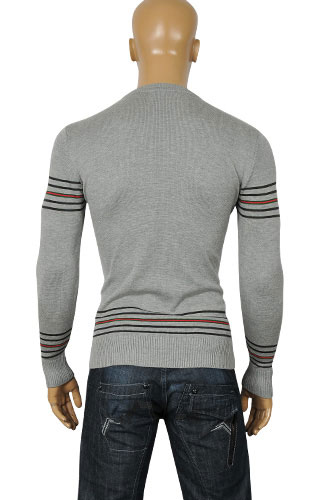 Mens Designer Clothes | GUCCI Men's Round Neck Sweater #46