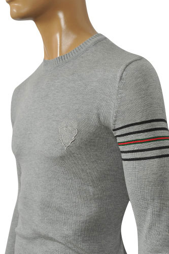 Mens Designer Clothes | GUCCI Men's Round Neck Sweater #46