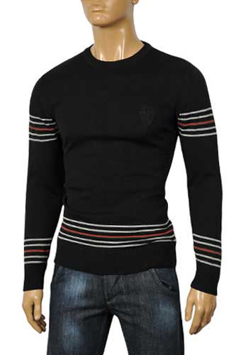 Mens Designer Clothes | GUCCI Fitted Men's Sweater #49