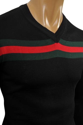 Mens Designer Clothes | GUCCI Menâ??s Knit Sweater #73