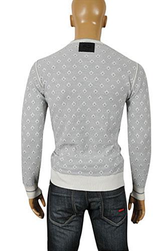 Mens Designer Clothes | GUCCI Menâ??s Crew Neck Knit Warm Sweater #81
