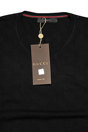 Womens Designer Clothes | GUCCI Knit Ladiesâ?? Fitted Sweater #85