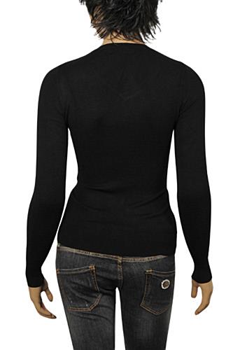 Womens Designer Clothes | GUCCI Knit Ladiesâ?? Fitted Sweater #85