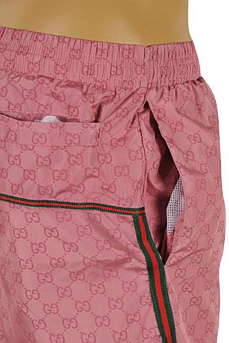 Mens Designer Clothes | GUCCI Logo Printed Swim Shorts for Men #67