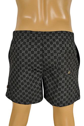 Mens Designer Clothes | GUCCI Logo Printed Swim Shorts for Men #68