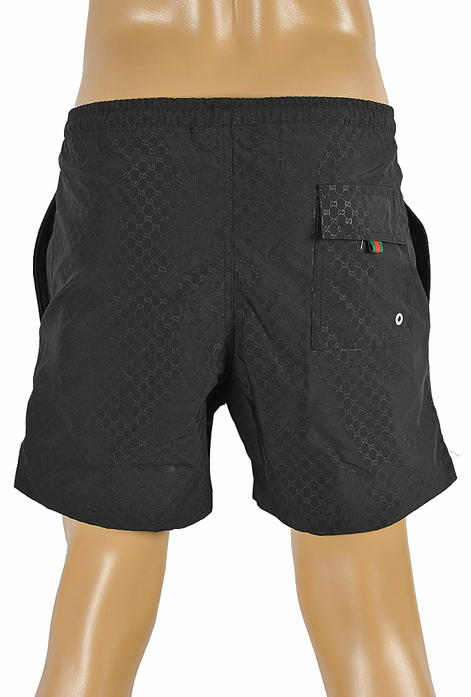 Mens Designer Clothes | GUCCI GG Printed Swim Shorts for Men #88