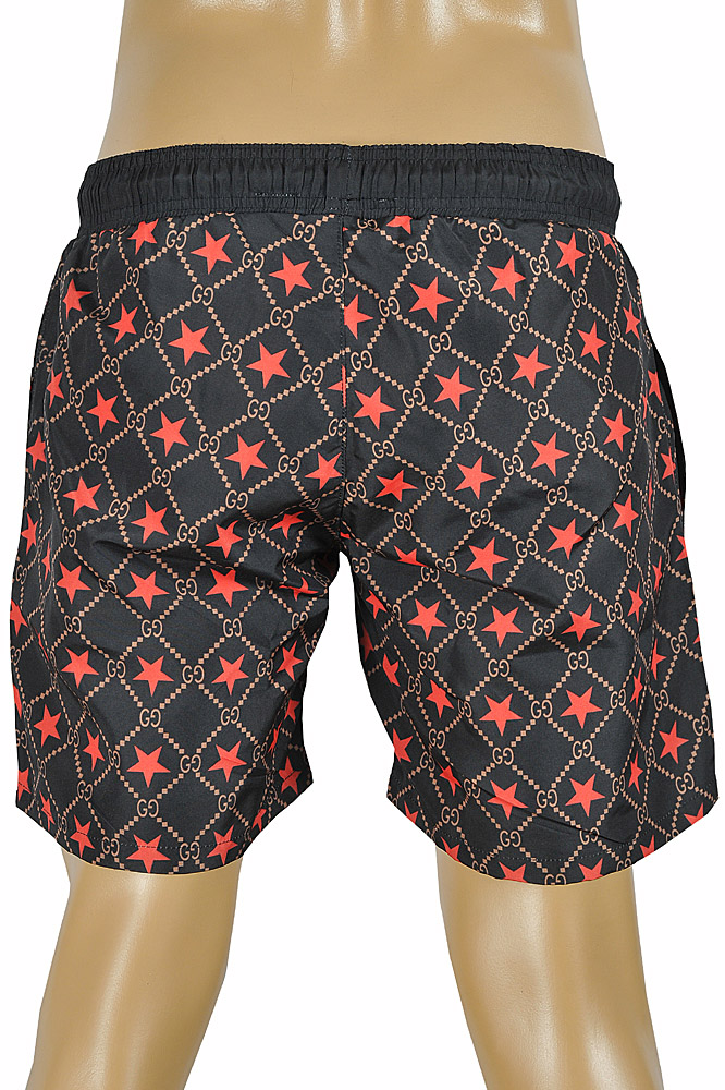 Mens Designer Clothes | GUCCI GG Printed Swim Shorts for Men 96