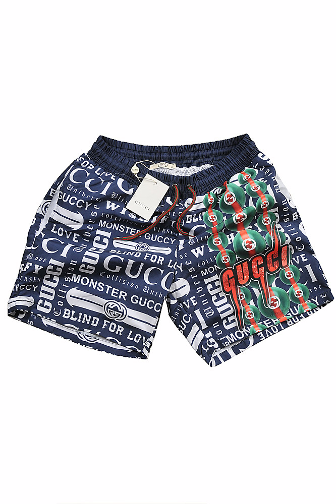Mens Designer Clothes | GUCCI logo print swim shorts for men 99