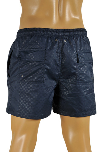 Mens Designer Clothes | GUCCI Logo Printed Swim Shorts For Men #57