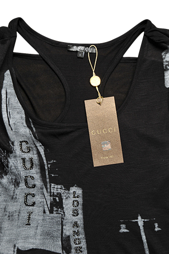 Womens Designer Clothes | GUCCI Ladies Sleeveless Top #142