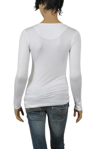 Womens Designer Clothes | GUCCI Ladies Long Sleeve Top #201