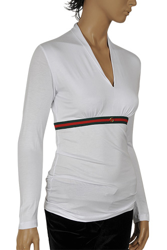 Womens Designer Clothes | GUCCI Ladies Long Sleeve Top #278