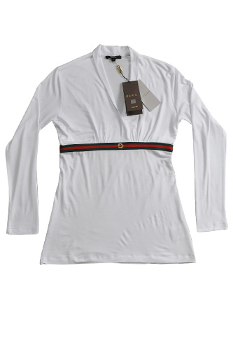 Womens Designer Clothes | GUCCI Ladies Long Sleeve Top #278
