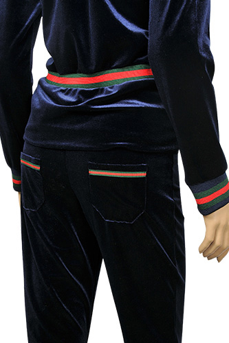gucci velour tracksuit womens