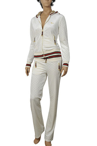 Womens Designer Clothes | GUCCI Ladies Zip Up Tracksuit #89