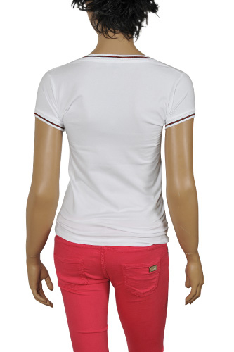 Womens Designer Clothes | GUCCI Ladies Short Sleeve Tee #100