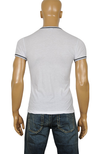 Mens Designer Clothes | GUCCI Men's Fitted Short Sleeve Tee #129