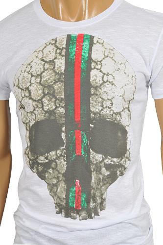 gucci skull t shirt