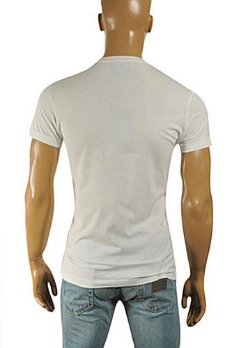 Mens Designer Clothes | GUCCI Men's Short T-Shirt White #201
