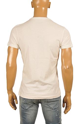 Mens Designer Clothes | GUCCI Men's T-Shirt In White #210