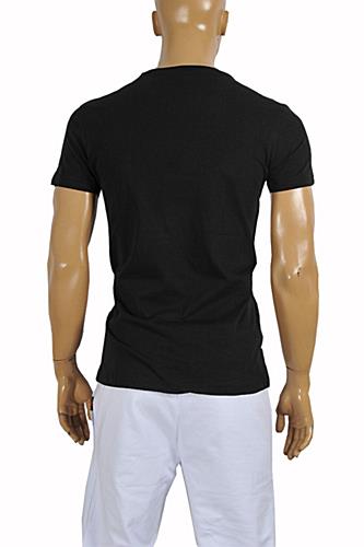 Mens Designer Clothes | GUCCI Men's T-Shirt In Black #211