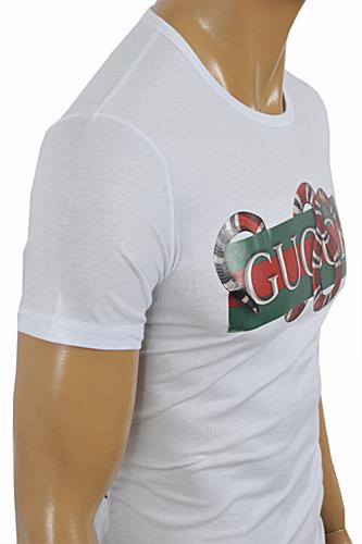 Mens Designer Clothes | GUCCI Men's Kingsnake print T-Shirt #213