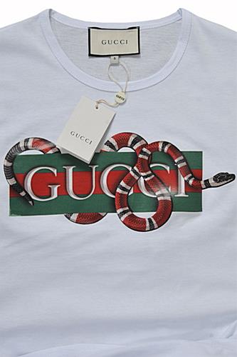 Mens Designer Clothes | GUCCI Men's Kingsnake print T-Shirt #213