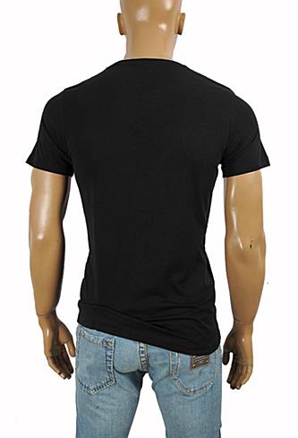 Mens Designer Clothes | GUCCI cotton T-shirt with front print #228
