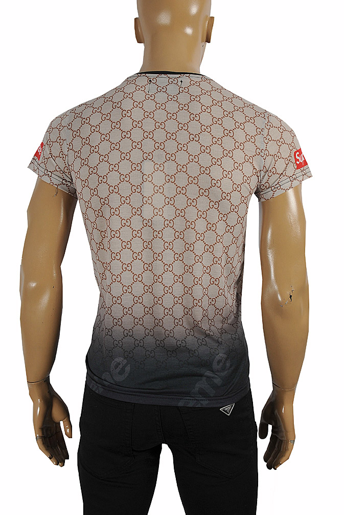 Mens Designer Clothes | GUCCI cotton T-shirt with print #238