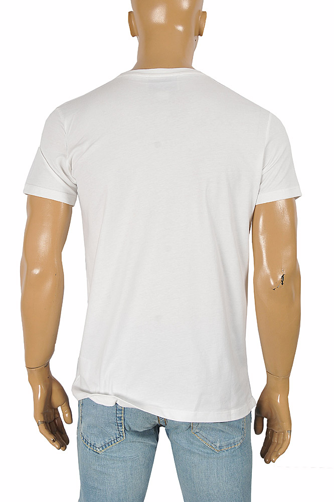 Mens Designer Clothes | GUCCI cotton T-shirt with front print 271