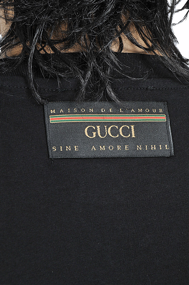 Womens Designer Clothes | DF NEW STYLE, DISNEY x GUCCI menâ??s T-shirt with front vintage 
