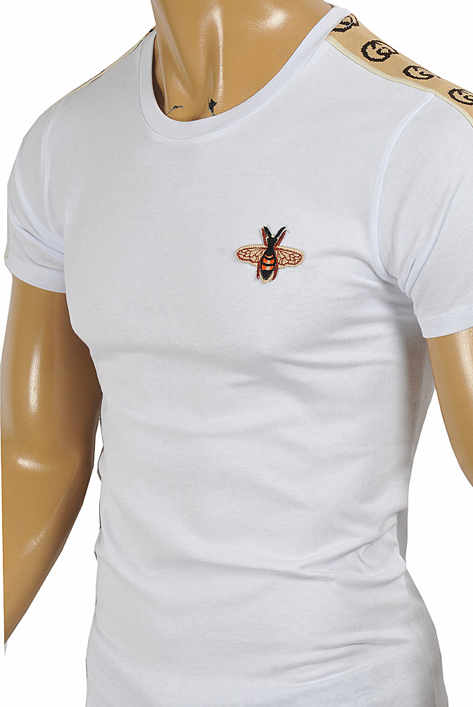 gucci t shirt with bee
