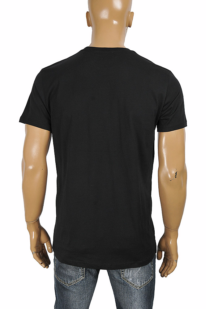 Mens Designer Clothes | GUCCI menâ??s T-shirt with front vintage logo 281