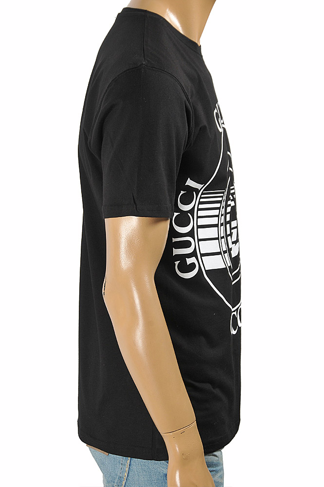 Mens Designer Clothes | GUCCI cotton T-shirt with front print logo 287