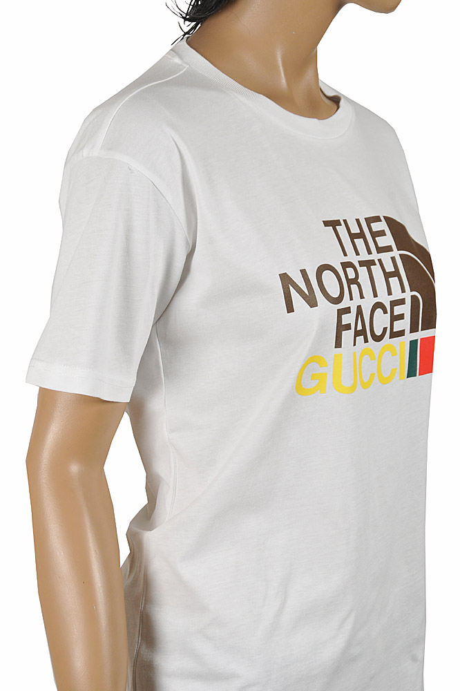 Womens Designer Clothes | The North Face x Gucci X Cotton T-Shirt 293