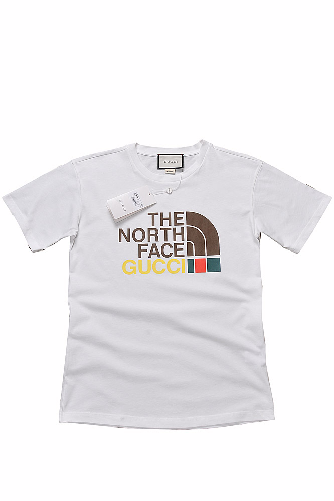 Womens Designer Clothes | The North Face x Gucci X Cotton T-Shirt 293