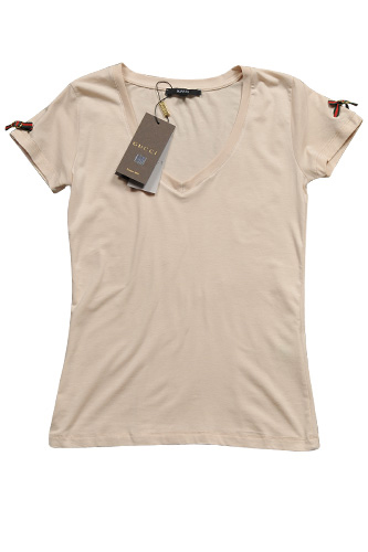 Womens Designer Clothes | GUCCI Ladies Short Sleeve Tee #99