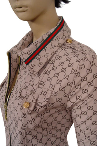 Womens Designer Clothes | GUCCI Ladies Zip Jacket #43