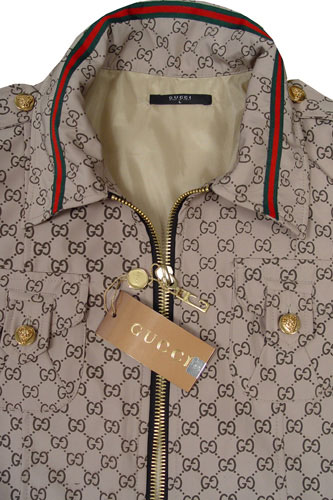 Womens Designer Clothes | GUCCI Ladies Zip Jacket #43